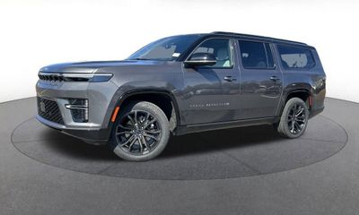 2026 Jeep Grand Wagoneer L Summit
