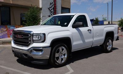 2017 GMC Sierra Fleet Base