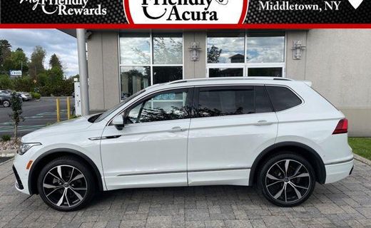 2024 Volkswagen Tiguan 4MOTION SEL Black