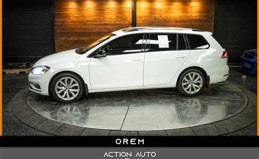 2018 Volkswagen Golf Sportwagen SEL