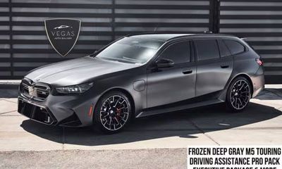 2026 BMW M5 Touring