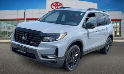 2024 Honda Passport Black Edition