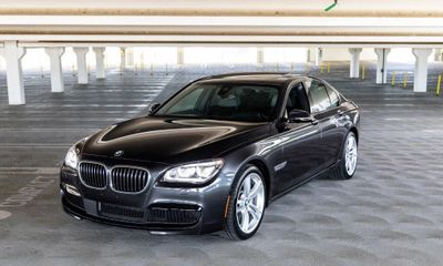 2014 BMW 750I Alpina B7