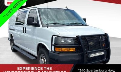 2018 Chevrolet Express Cargo
