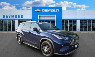 2021 Toyota Highlander Platinum