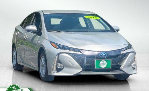 2018 Toyota Prius Prime phev