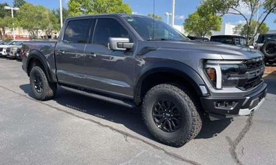 2026 Ford F-150 Raptor