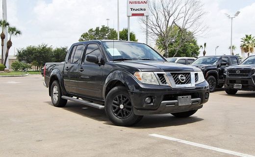 2018 Nissan Frontier SV