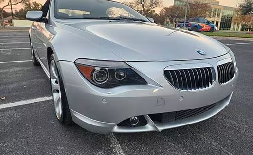2007 BMW 650I Convertible