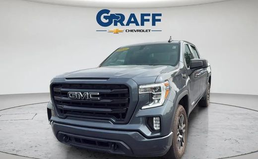 2021 GMC Sierra Elevation