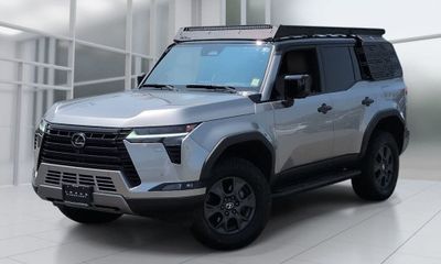 2025 Lexus GX 550