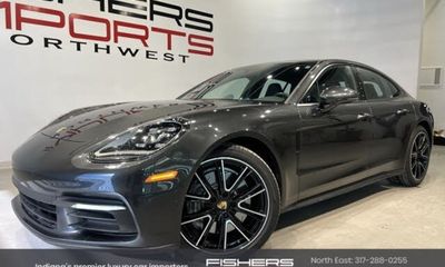 2020 Porsche Panamera 4