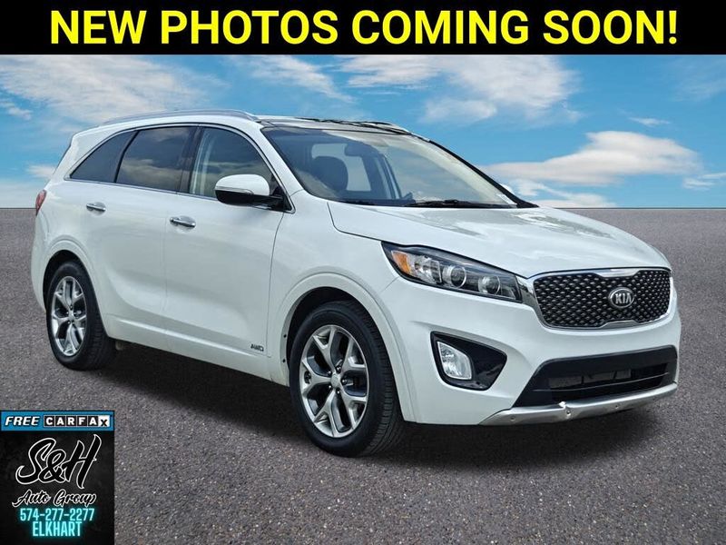 2017 Kia Sorento — a typically priced live listing