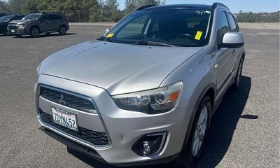 2014 Mitsubishi Outlander Sport SEL GT