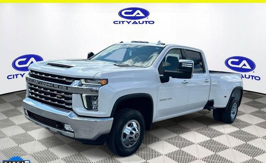 2022 Chevrolet Silverado HD LTZ