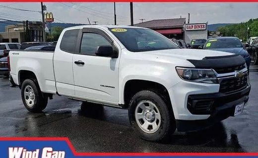2021 Chevrolet Colorado Work Truck