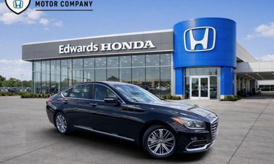 2018 Genesis G80