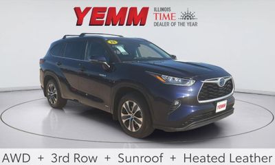 2020 Toyota Highlander XLE NAV