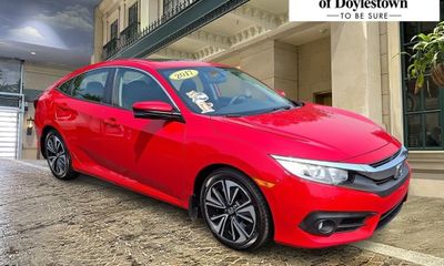 2017 Honda Civic EX