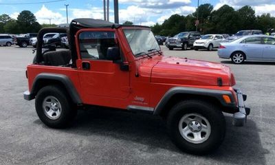 2005 Jeep Wrangler SE