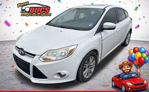 2012 Ford Focus SEL