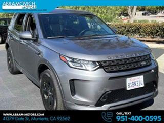 2018 Land Rover Discovery Sport SE