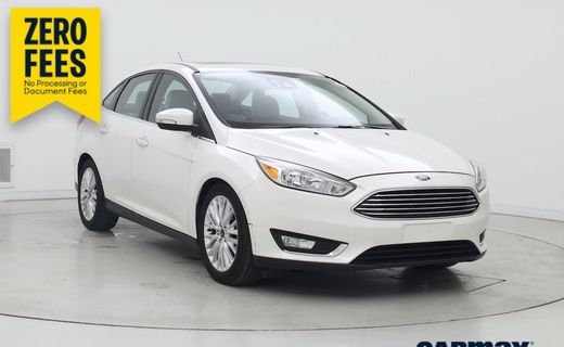2017 Ford Focus Titanium