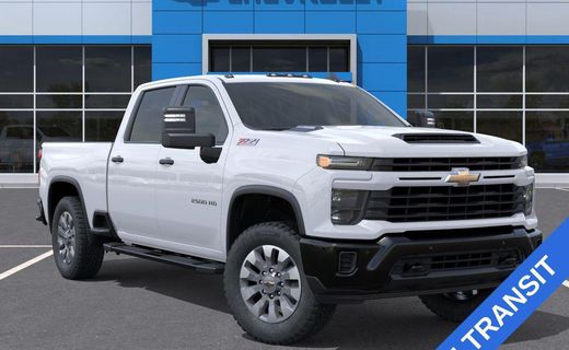 2026 Chevrolet Silverado HD Custom