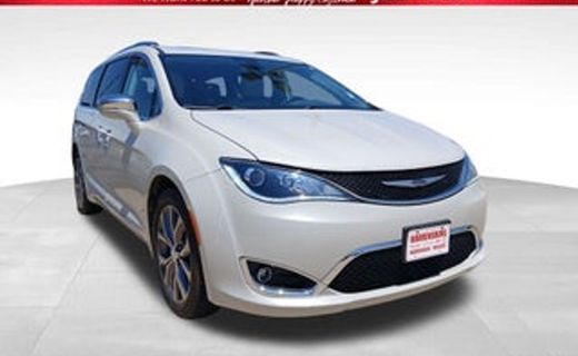 2018 Chrysler Pacifica