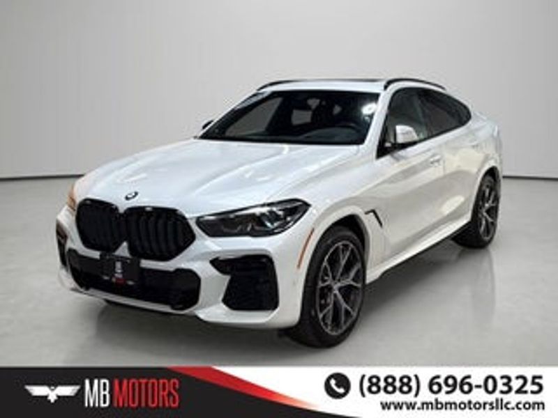 2022 Bmw X6 — a typically priced live listing