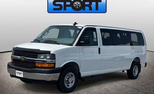 2026 Chevrolet Express LS EXT
