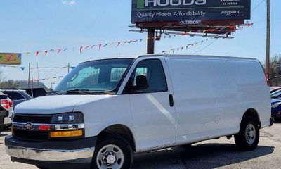2017 Chevrolet Express EXT