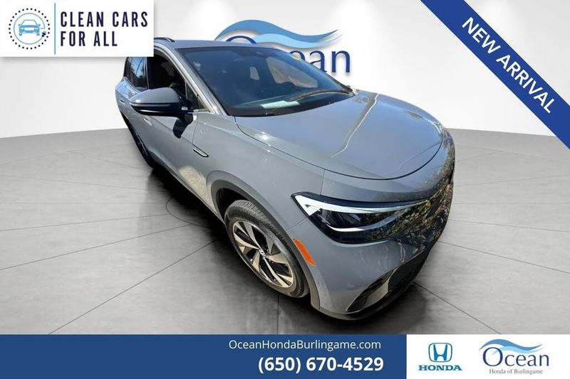 2023 Volkswagen ID.4 — a typically priced live listing