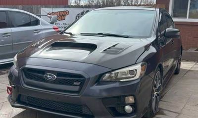 2015 Subaru WRX STI