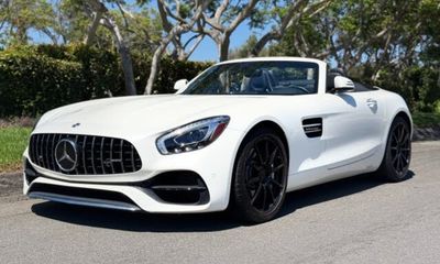 2018 Mercedes-Benz AMG GT