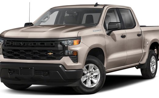 2026 Chevrolet Silverado Custom