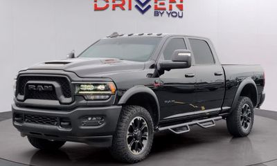 2024 Ram 2500 Power Wagon Rebel