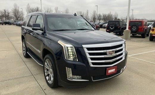 2017 Cadillac Escalade Luxury