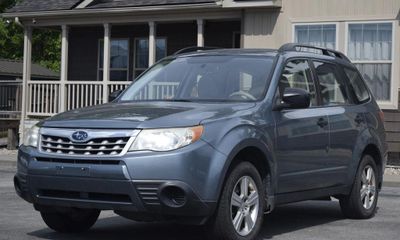 2013 Subaru Forester X Plus