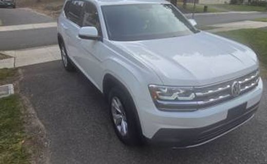 2018 Volkswagen Atlas S