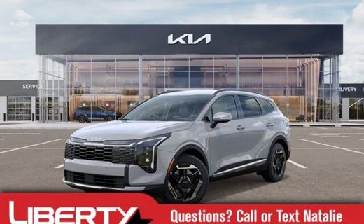 2027 Kia Sportage S