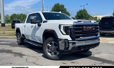 2026 GMC Sierra HD SLT
