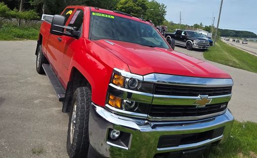 2015 Chevrolet Silverado LT