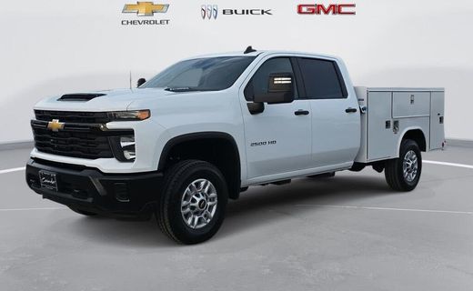 2026 Chevrolet Silverado HD Work Truck