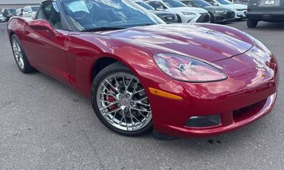 2008 Chevrolet Corvette Base