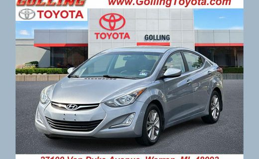 2015 Hyundai Elantra GLS Middle