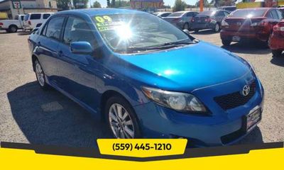 2009 Toyota Corolla S