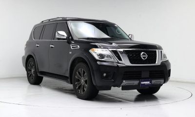 2019 Nissan Armada Platinum
