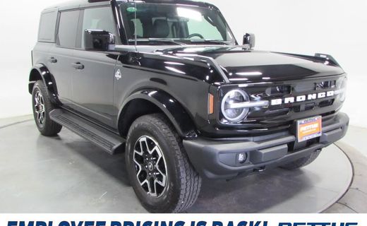 2026 Ford Bronco Outer Banks