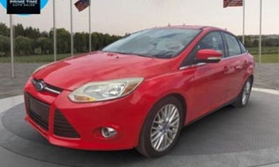 2012 Ford Focus SEL